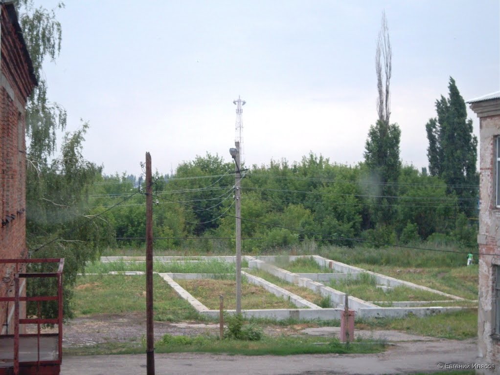 Вид на новый хирургический корпус ЦРБ.