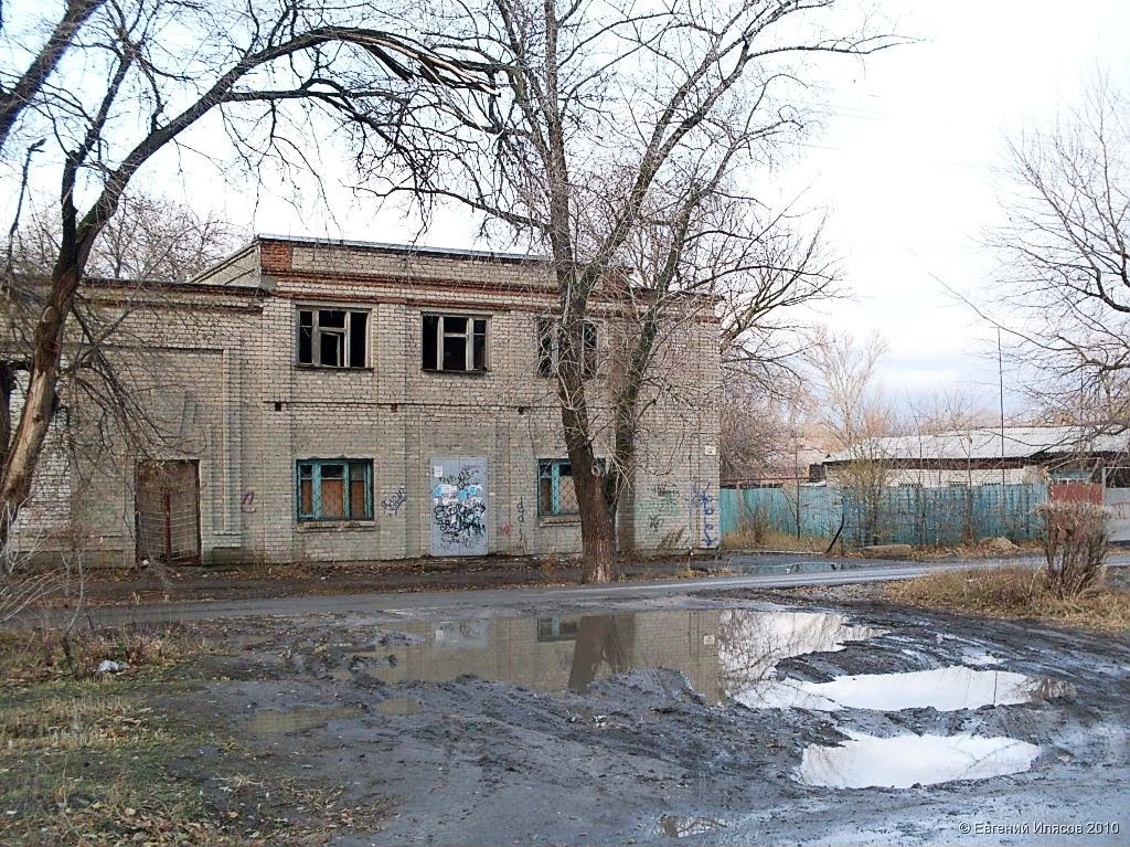 Горсад, бывший дискотечный зал