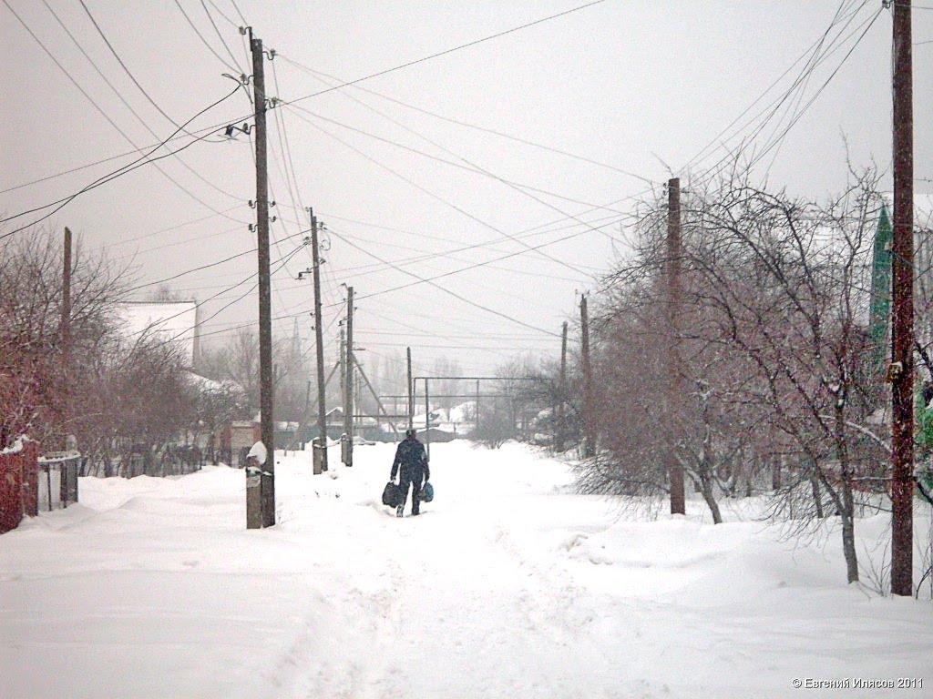 Метель на ул. Красина