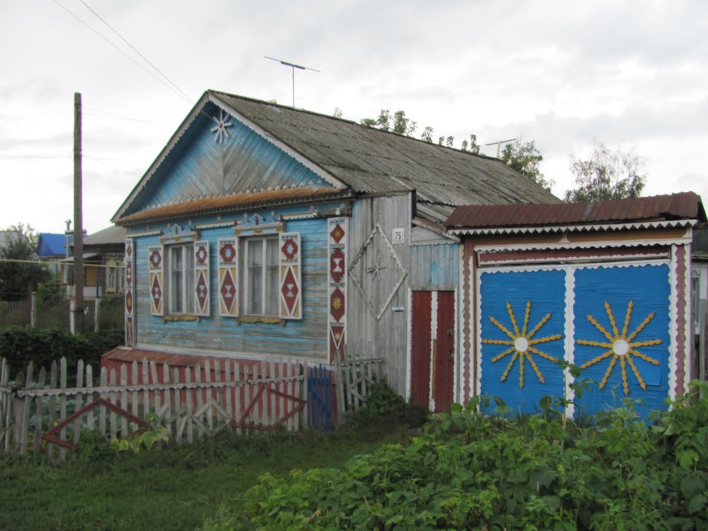 Дом в Балтае