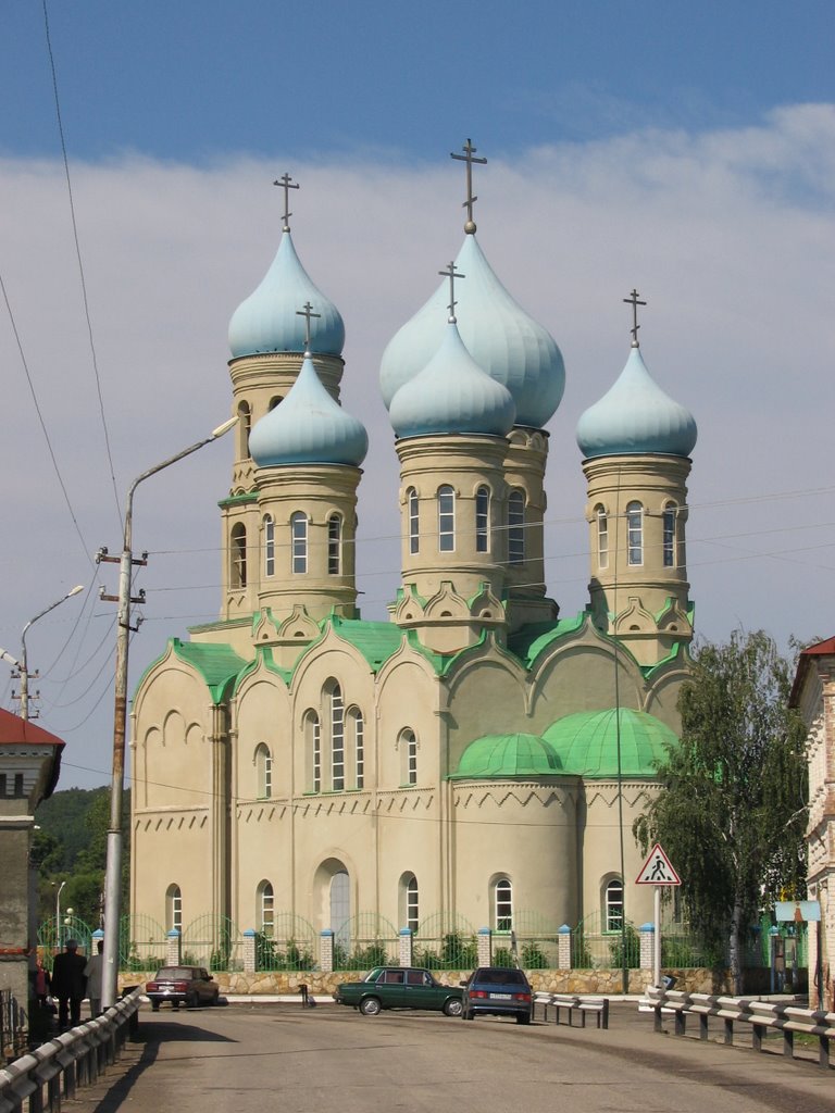Храм Покровской Божьей Матери
