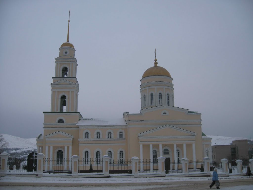 Вольск - Свято-Троицкий собор