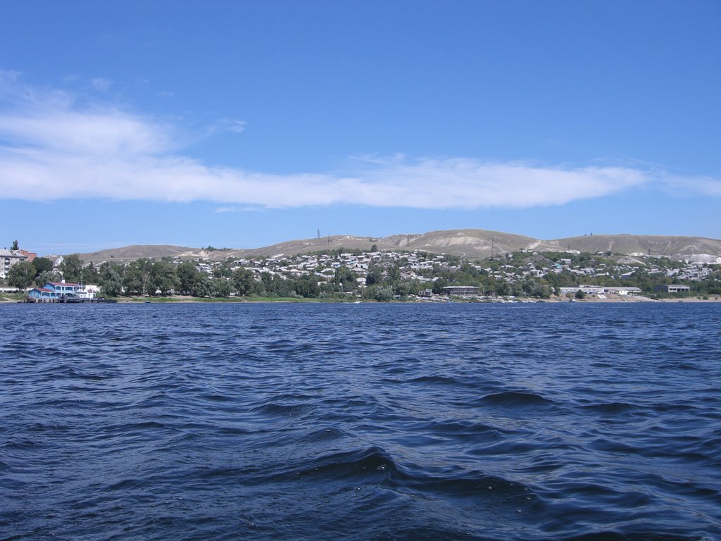 View from Volga