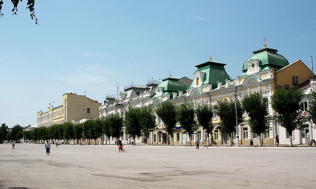 На улицах Вольска
