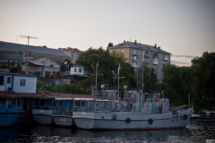 Volsk quay