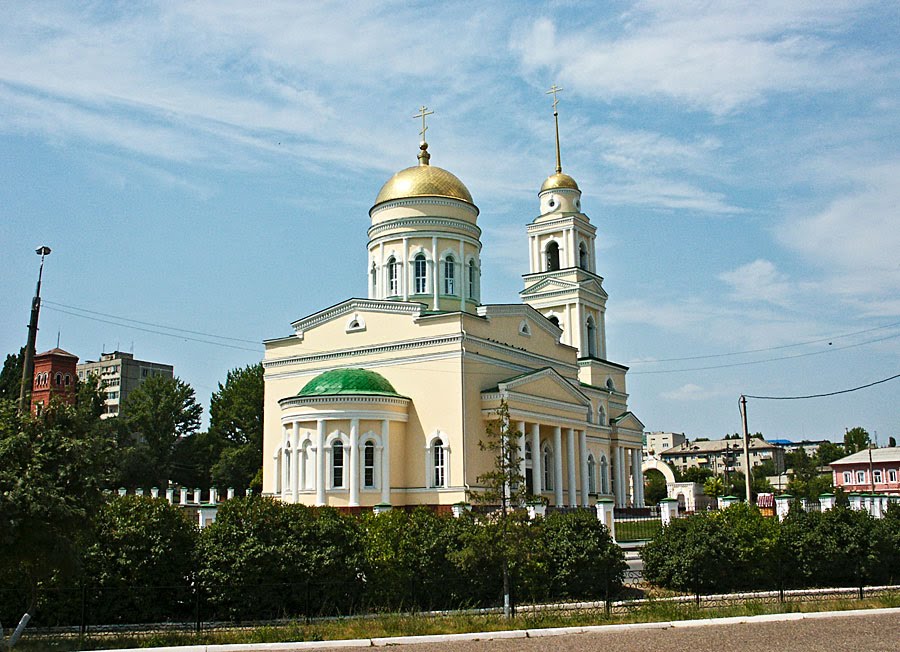 Храм в Вольске