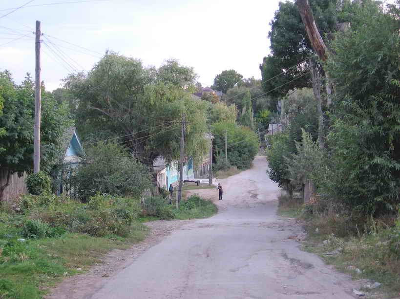 Chernyshevsky Avenue.