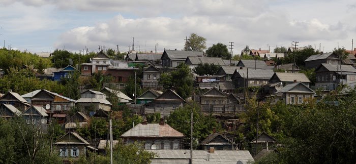 Дома на холмах. Вольск