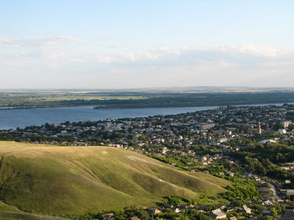 Saratovskaj region, Volsk city