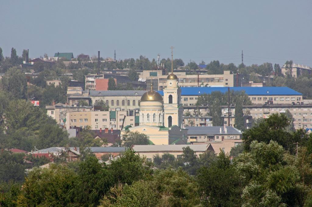 Вольск-центральный район