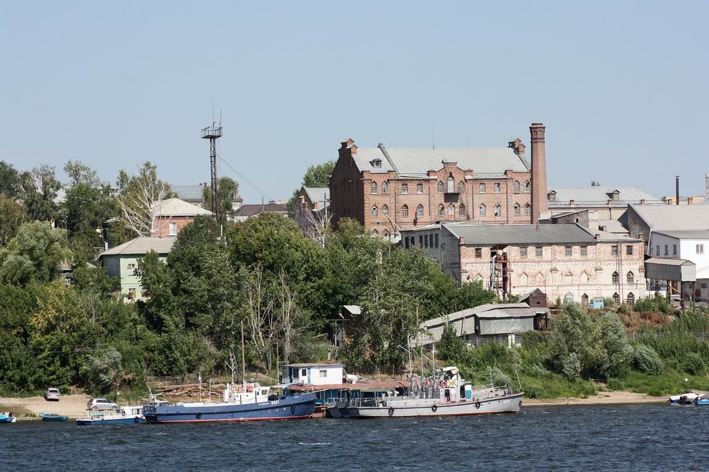 Вольск-пристань катеров