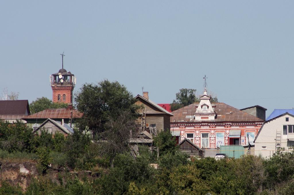 Вольск-вид с Волги
