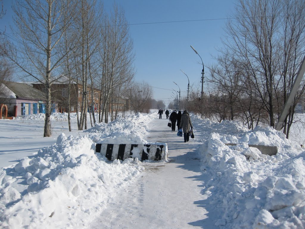 Центральная улица.