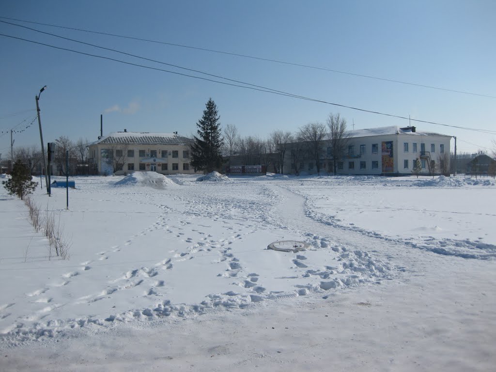 Площадь.
