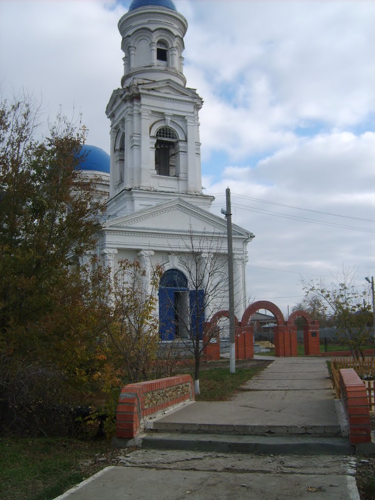 Дергачи церковь