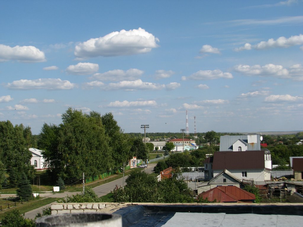 Екатериновка. Вид с верху