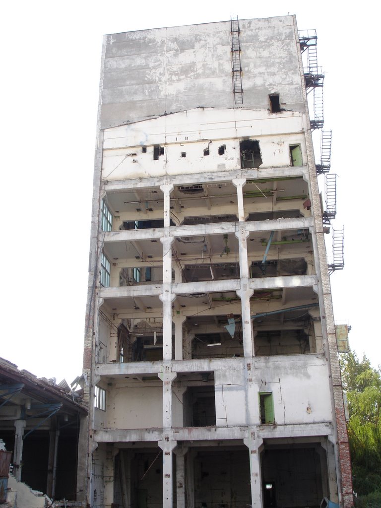 Элеватор в Ершове