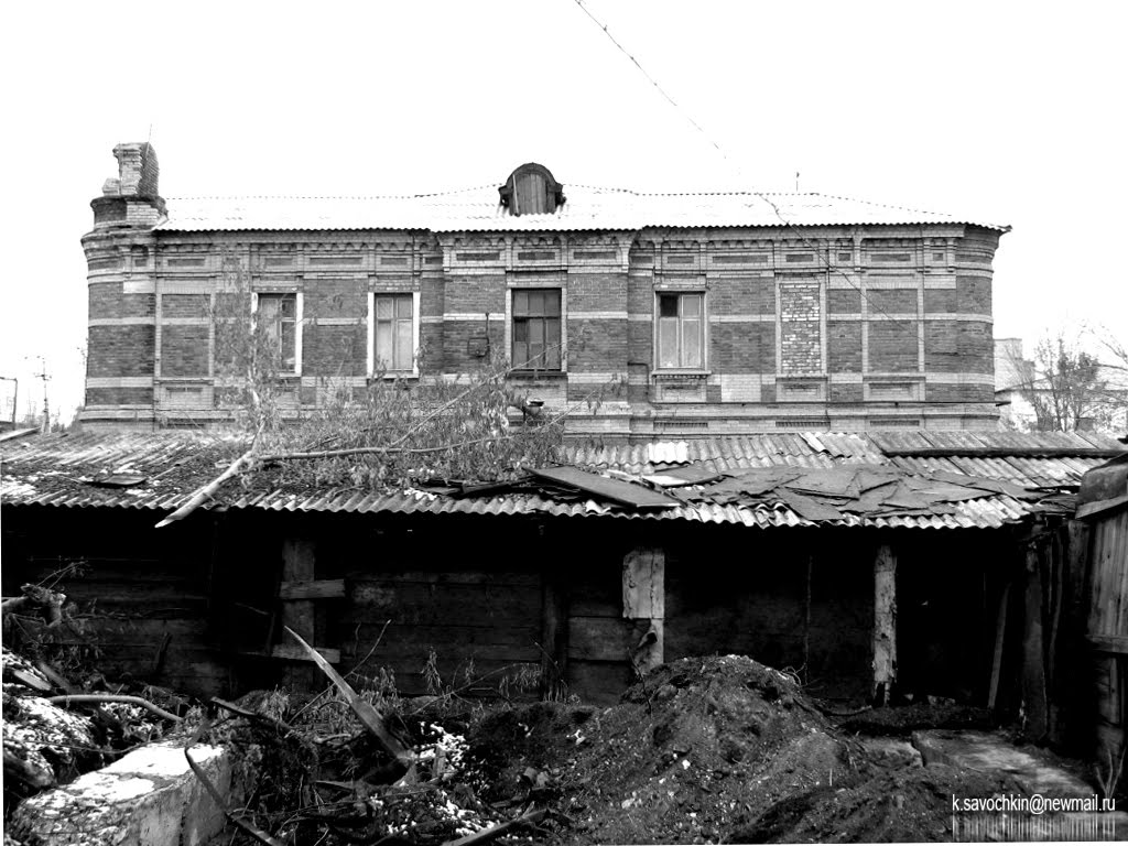 старый немецкий дом