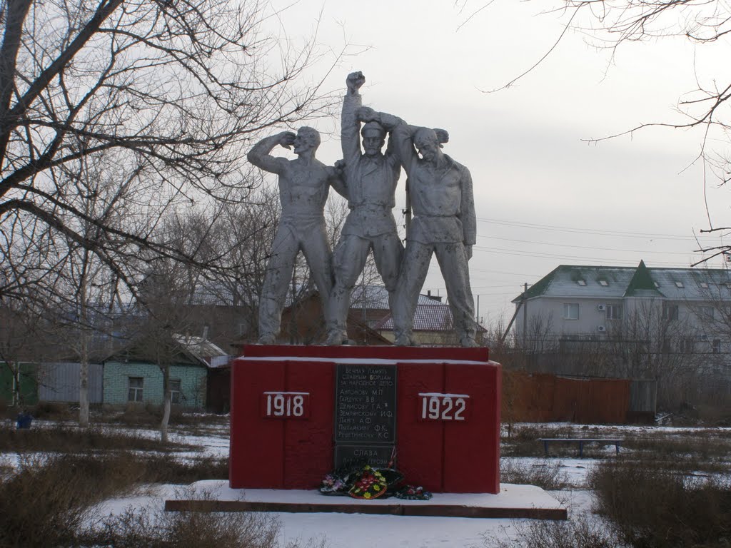 памятник погибшим в годы Гражданской войны