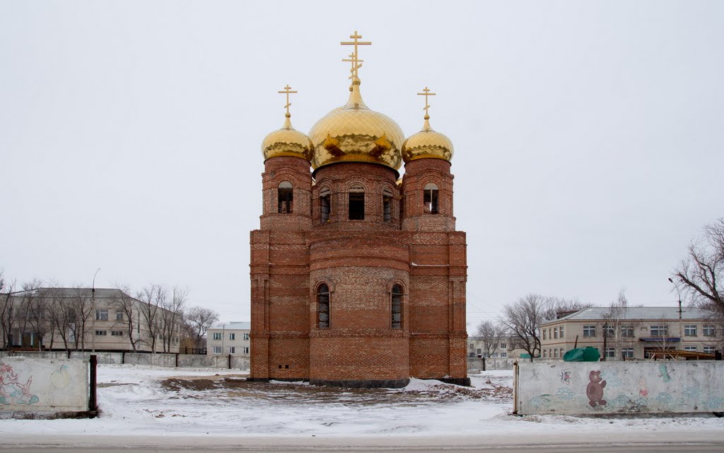 Будущий храм