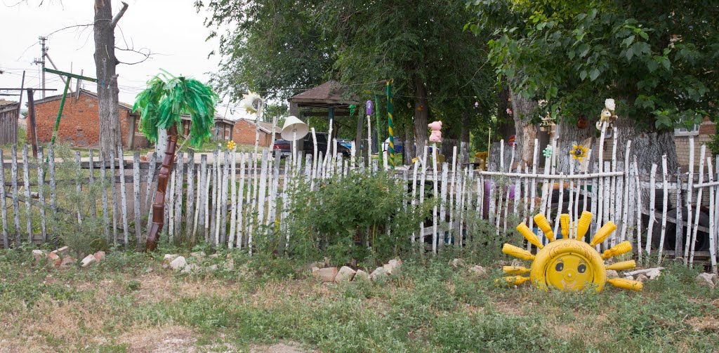Заборчик