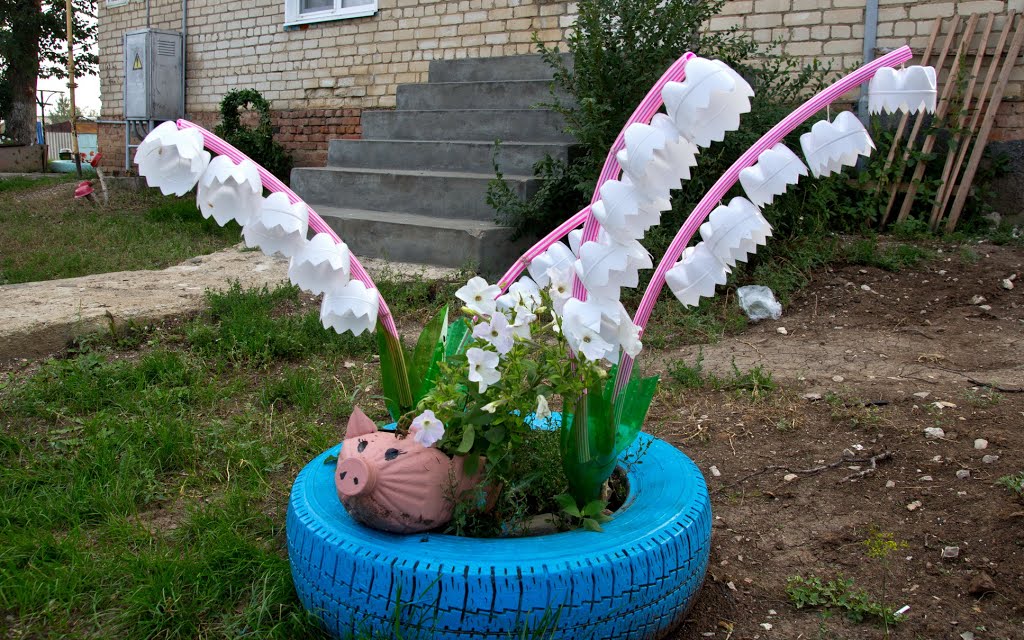На рынке