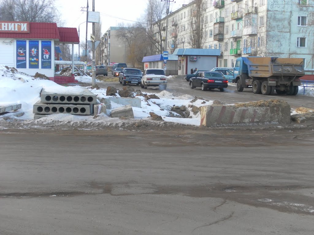 ул. вождя революции от Советской (и когда их переименуют) в сторону ж/д вокзала