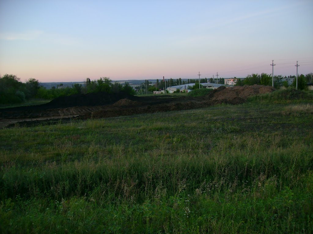 Новое место под храм 2012 авг