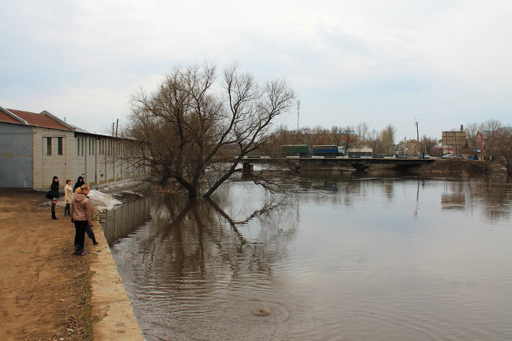 Баланда весной 2012