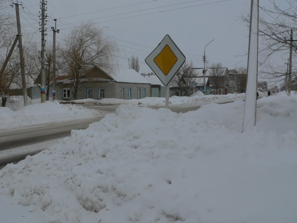 Перекресток - Маяковского Луначарского