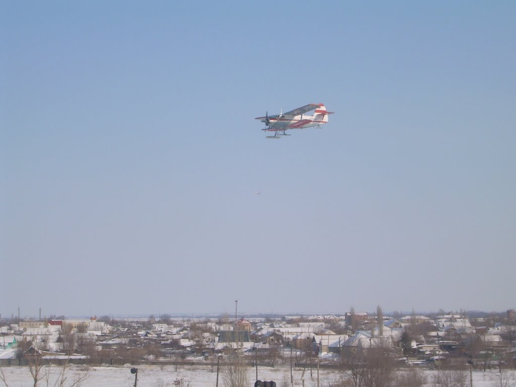 зимние полеты 2011 г.