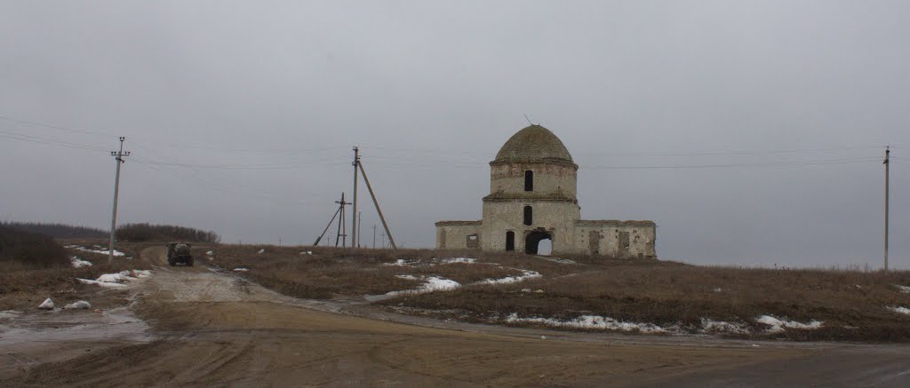 Церковь старая