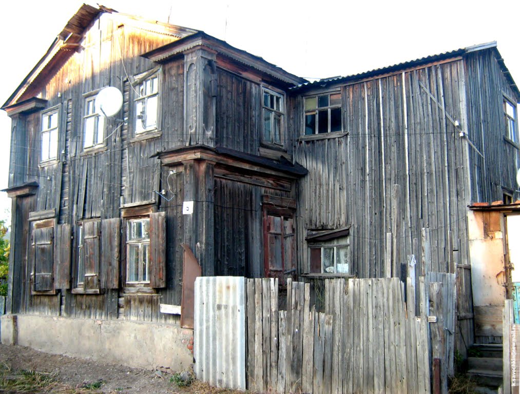 старый дом