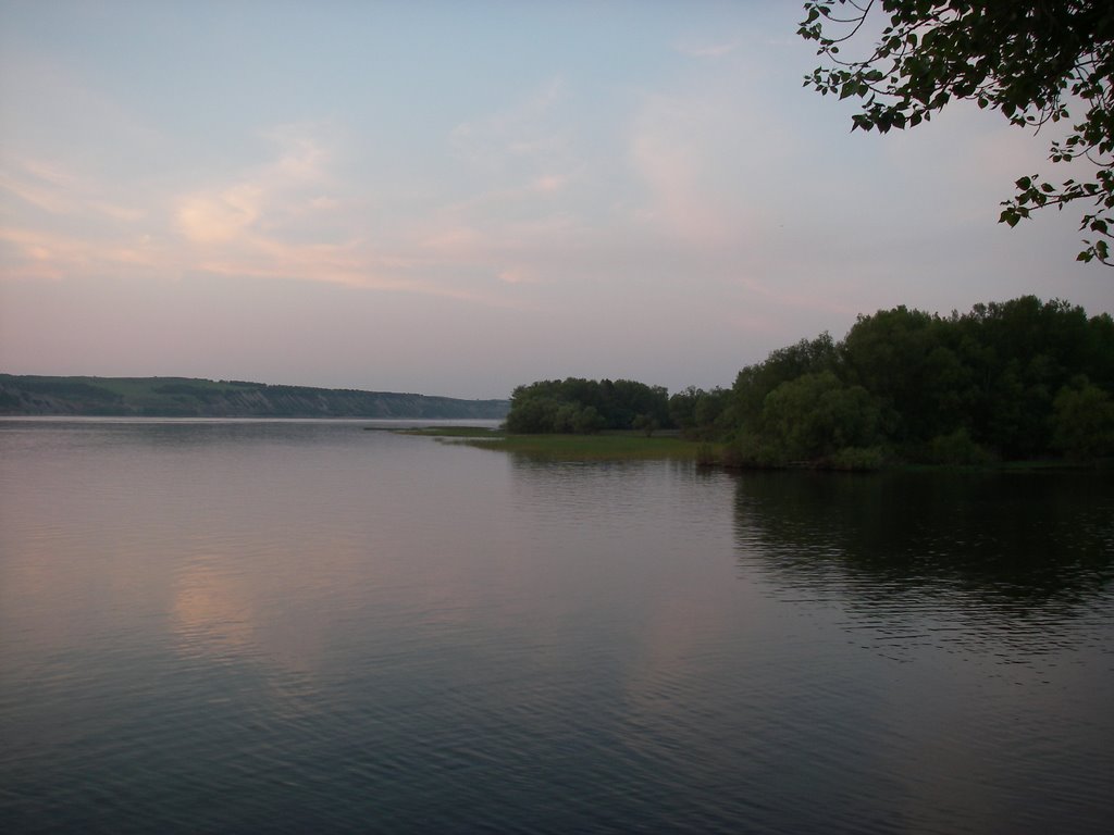 View to the Volga