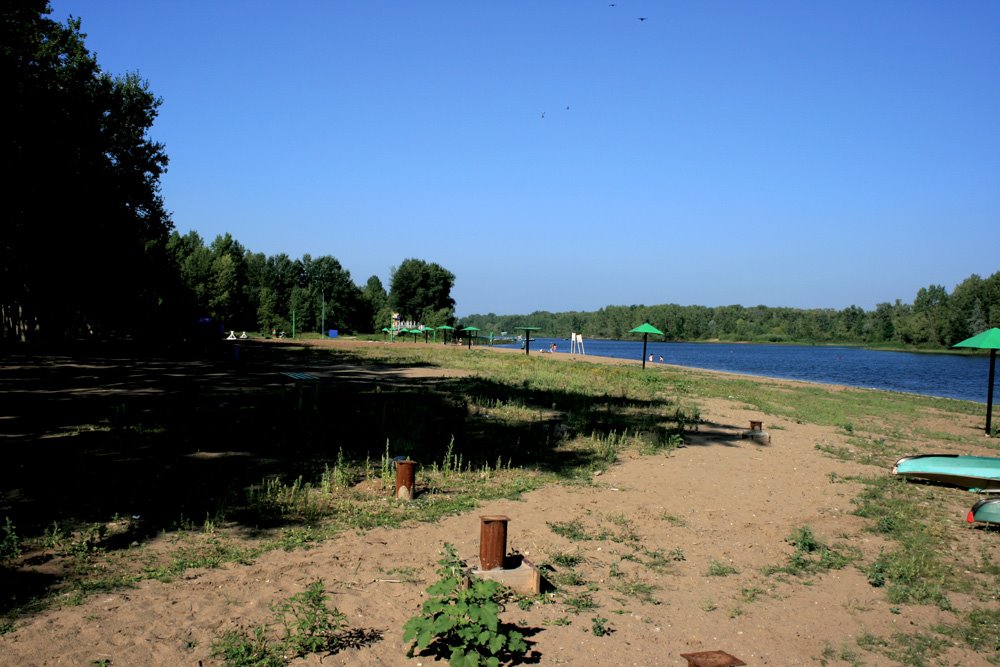 пляж в Марксе