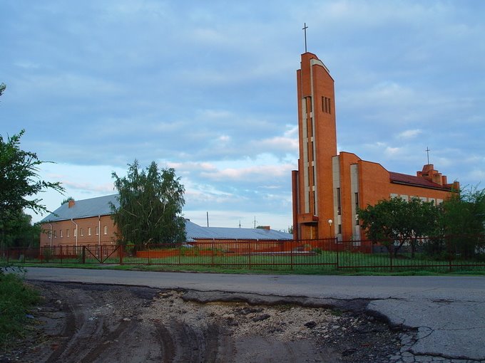 Marx catholic church