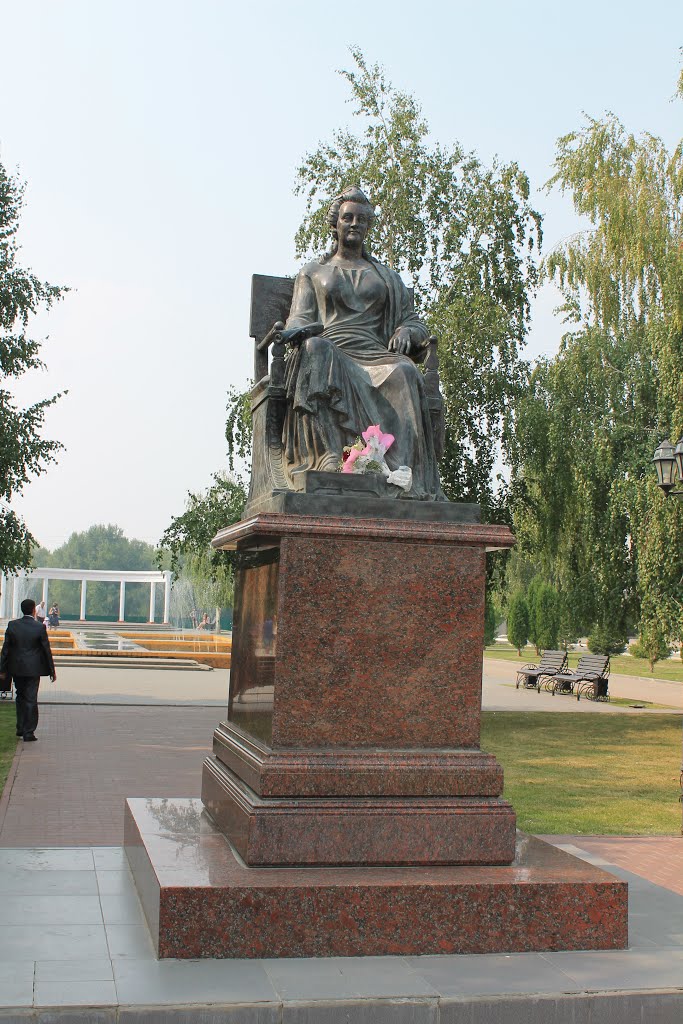Памятник Екатерине