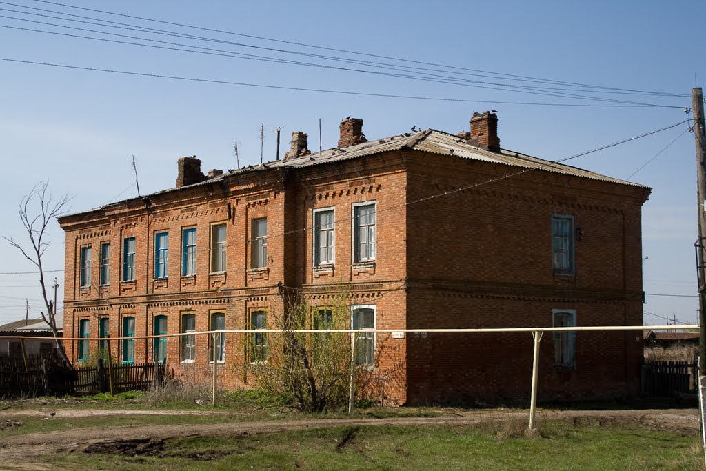 Старый дом