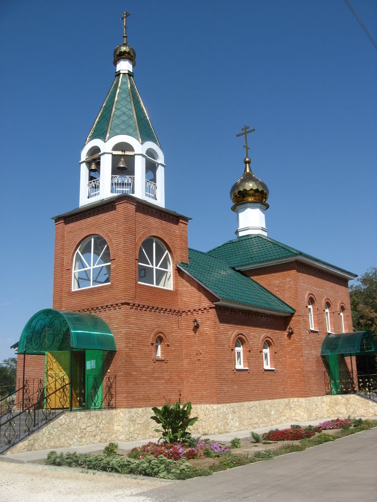 Церковь в Мокроусе