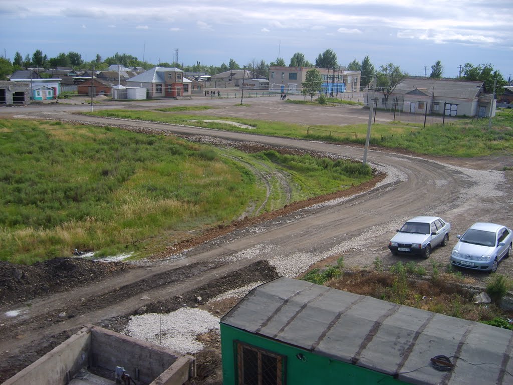 Вид на Мокроус