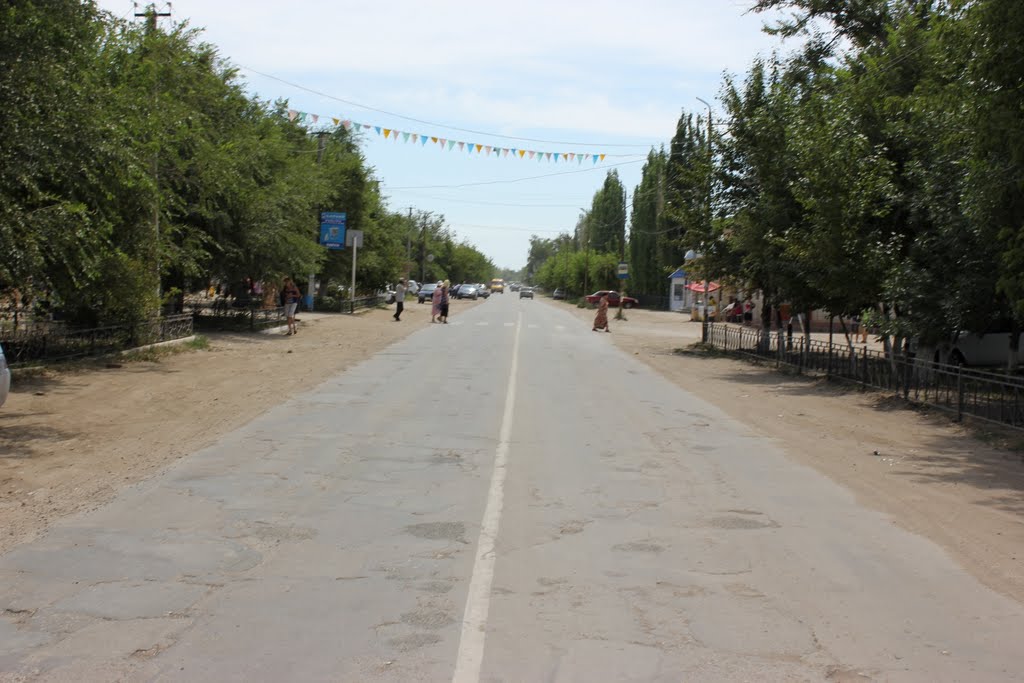 Главная улица Новоузенска