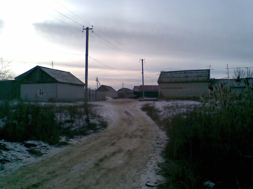 ул. Тихий Переулок