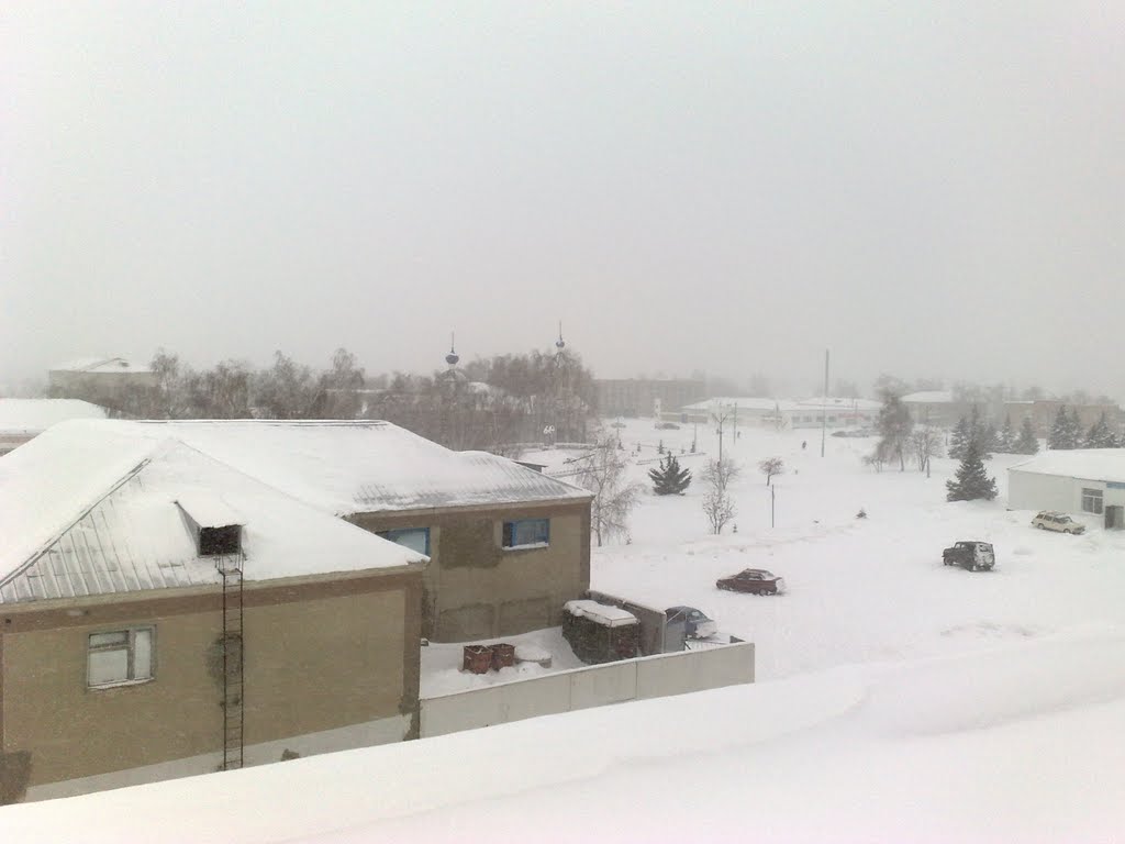 Novyye Burasy