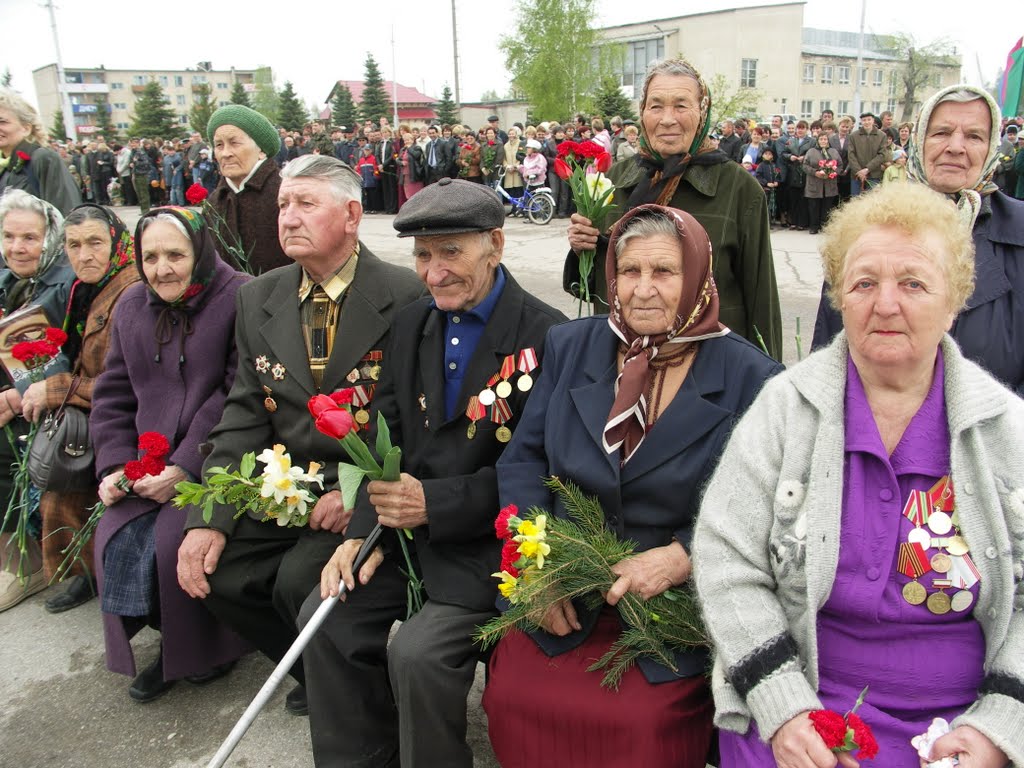 Ветераны