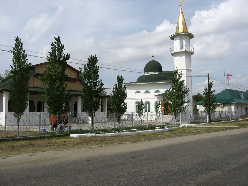 Мечеть в Озинках