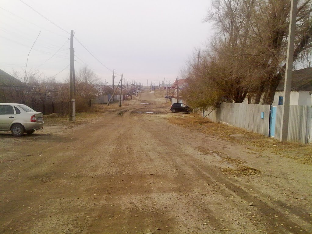 Улица Мелиоративная