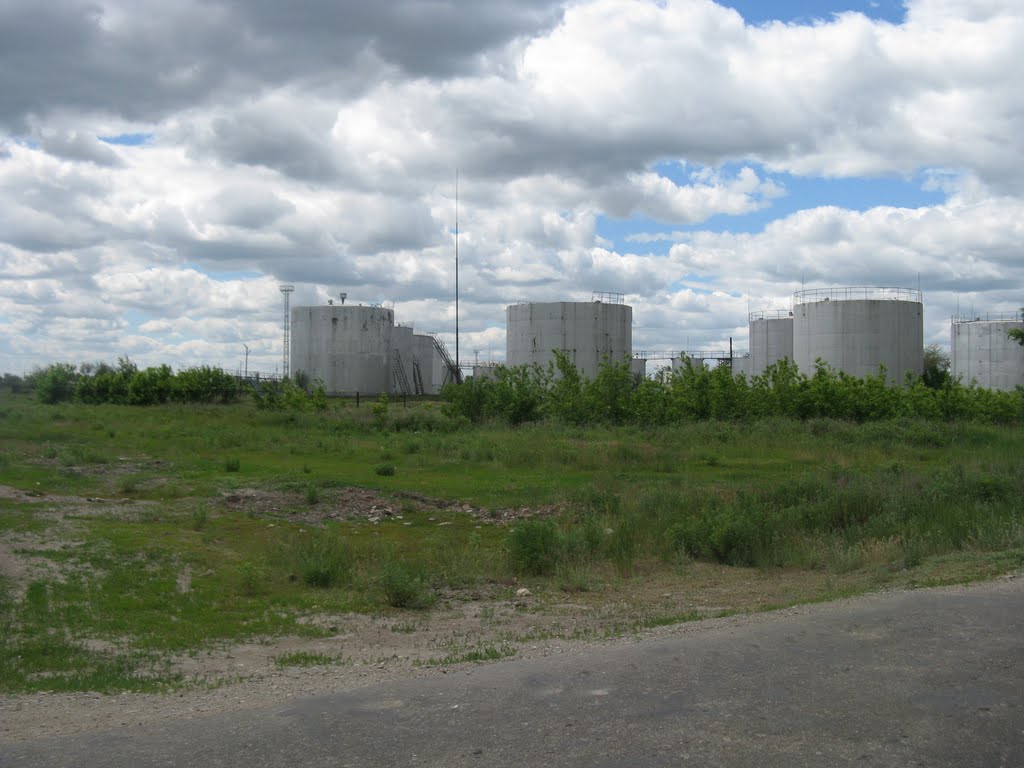 Нефтебаза