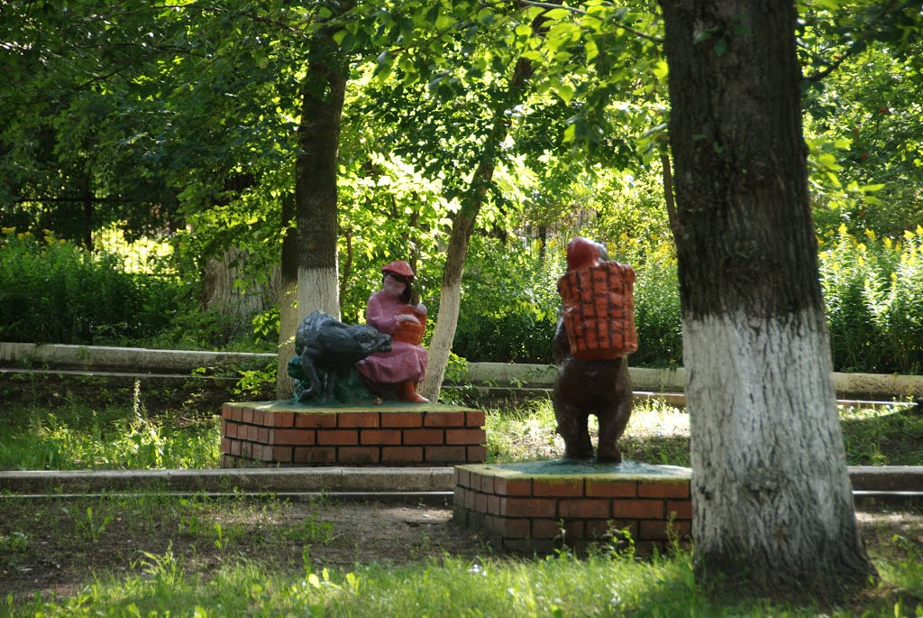 Petrovsk. August 2013