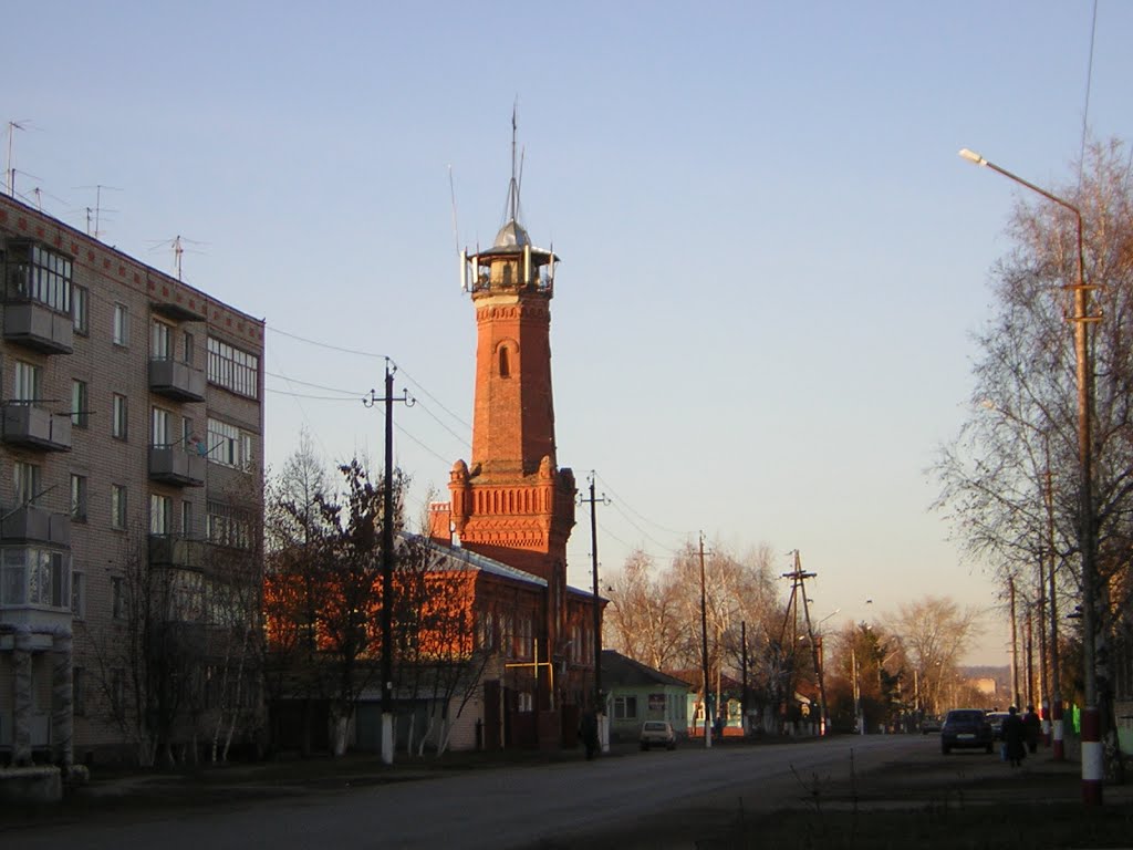 Каланча. ул. Ломоносова