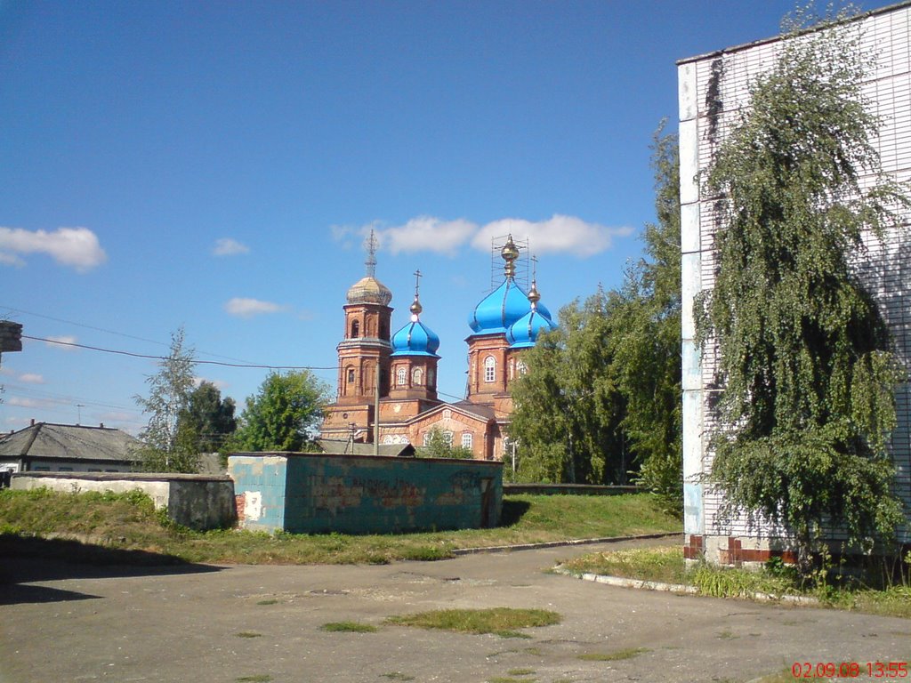 Покровский собор на реконструкции